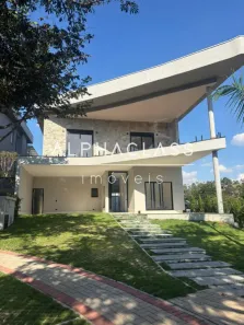 Casa de Condomínio com 4 Quartos à venda, 424m² no Cidade Tamboré, Santana de Parnaíba
