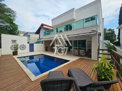 Casa de Condomínio com 5 Quartos à venda, 383m² no Alphaville, Santana de Parnaíba