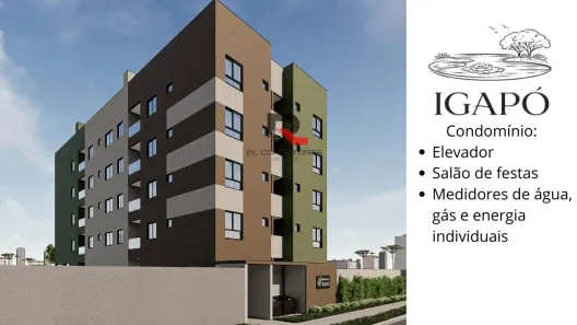 Apartamento com 3 Quartos à venda, 62m² no Weissópolis, Pinhais