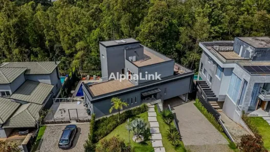 Casa de Condomínio com 4 Quartos para alugar, 615m² no Cidade Tamboré, Santana de Parnaíba