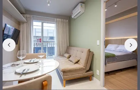 Apartamento com 1 Quarto para alugar, 30m² no Vila Olímpia, São Paulo