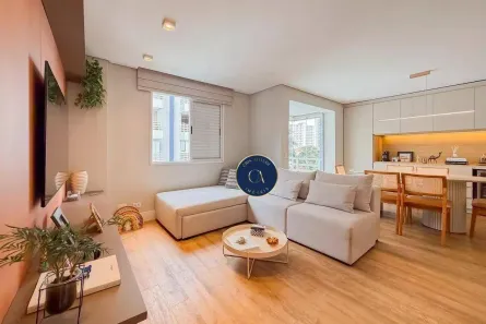 Apartamento com 1 Quarto à venda, 77m² no Vila Mariana, São Paulo