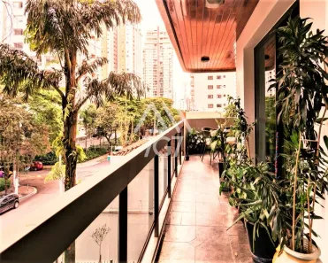 Apartamento com 4 Quartos à venda, 233m² no Campo Belo, São Paulo