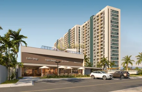 Apartamento com 2 Quartos à venda, 53m² no Barra do Saí, Itapoá