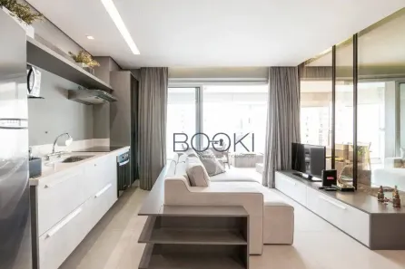Apartamento com 1 Quarto à venda, 53m² no Brooklin Paulista, São Paulo