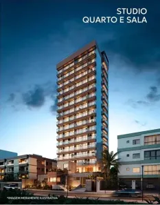 Apartamento com 1 Quarto à venda, 30m² no Costa Azul, Salvador