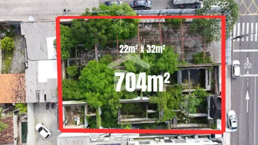 Lote/Terreno à venda, 704m² no Cremação, Belém