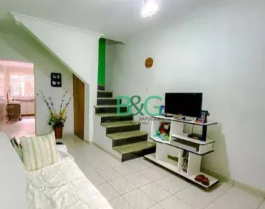 Sobrado com 2 Quartos à venda, 120m² no Chácara Califórnia, São Paulo