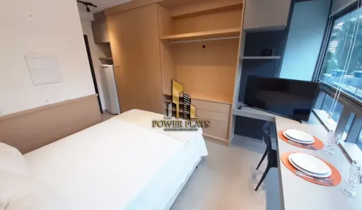 Flat com 1 Quarto para alugar, 20m² no Pinheiros, São Paulo