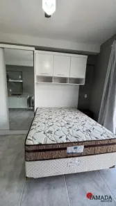 Apartamento com 1 Quarto para alugar, 27m² no Jardim Aurélia, São Paulo