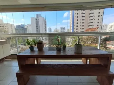 Apartamento com 3 Quartos à venda, 144m² no Perdizes, São Paulo