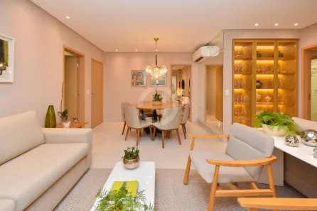 Apartamento com 3 Quartos à venda, 132m² no Setor Oeste, Goiânia
