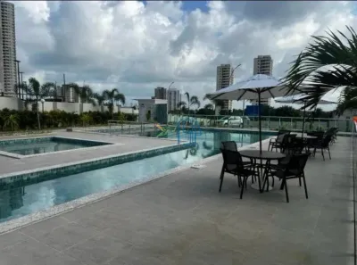 Apartamento com 2 Quartos à venda, 55m² no Ponta Negra, Natal