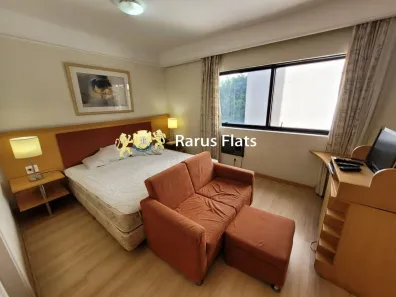 Flat com 1 Quarto para alugar, 26m² no Vila Clementino, São Paulo