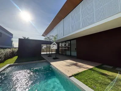 Casa de Condomínio com 4 Quartos à venda, 435m² no Alphaville Dom Pedro 2, Campinas