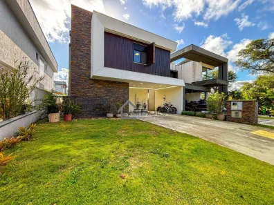 Casa de Condomínio com 5 Quartos para alugar, 250m² no São Lucas, Viamão