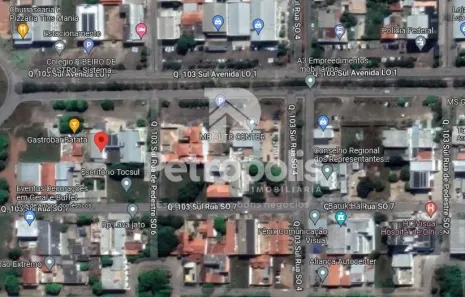 Lote/Terreno à venda, 640m² no Plano Diretor Sul, Palmas