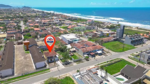 Casa com 3 Quartos para alugar, 168m² no Balneario Eliana, Guaratuba