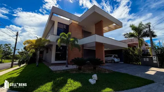 Casa de Condomínio com 4 Quartos para alugar, 10m² no Parque Residencial Damha V, São José do Rio Preto