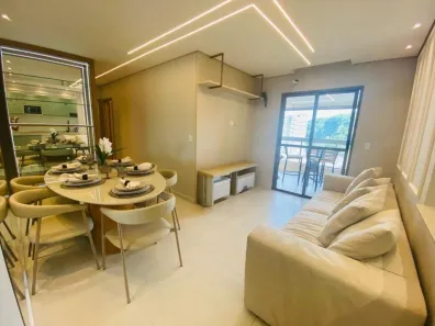 Apartamento com 2 Quartos à venda, 88m² no Canto do Forte, Praia Grande