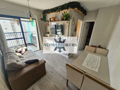 Apartamento com 1 Quarto para alugar, 41m² no Continental, Osasco