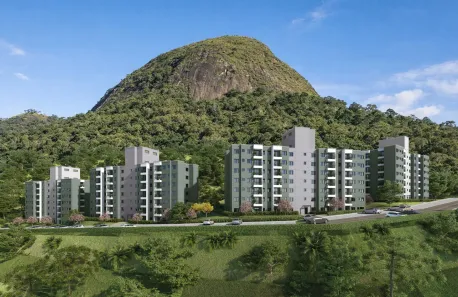Apartamento com 2 Quartos à venda, 50m² no Corrêas, Petrópolis