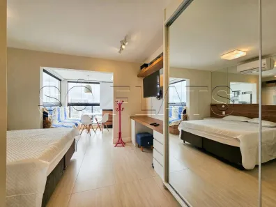 Apartamento com 1 Quarto para alugar, 28m² no Jardim Paulista, São Paulo