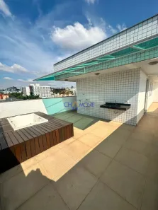 Cobertura com 4 Quartos para alugar, 196m² no Castelo, Belo Horizonte