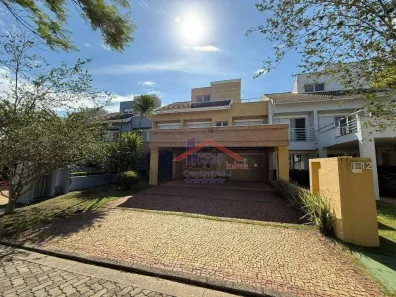 Casa de Condomínio com 4 Quartos para venda ou aluguel, 388m² no Parque Taquaral, Campinas