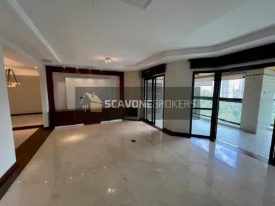 Apartamento com 4 Quartos para alugar, 241m² no Jardim Morumbi, São Paulo