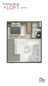 Apartamento com 1 Quarto à venda, 60m² no Piedade, Jaboatão dos Guararapes