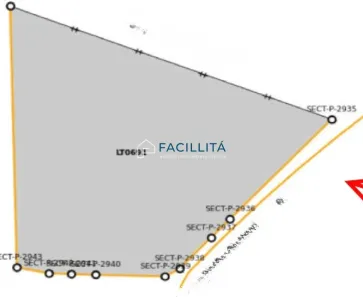Lote/Terreno à venda, 6800m² no Da Paz, Manaus