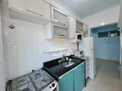 Apartamento com 1 Quarto para alugar, 55m² no José Menino, Santos