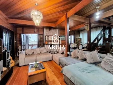 Casa de Condomínio com 3 Quartos para venda ou aluguel, 350m² no Jardim das Cerejeiras, Arujá