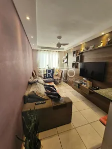 Apartamento com 2 Quartos à venda, 47m² no Loteamento Parque São Martinho, Campinas