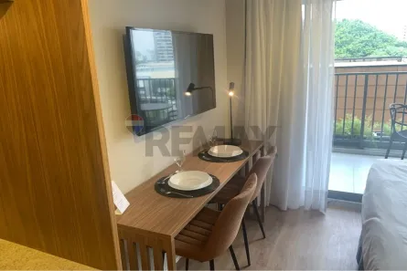 Apartamento com 1 Quarto à venda, 29m² no Indianópolis, São Paulo