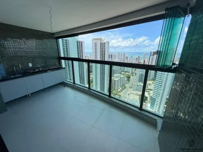 Apartamento com 3 Quartos para alugar, 86m² no Boa Viagem, Recife