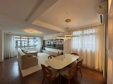 Apartamento com 3 Quartos à venda, 185m² no Boqueirão, Santos