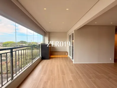 Apartamento com 3 Quartos para alugar, 80m² no Bonfim, Campinas