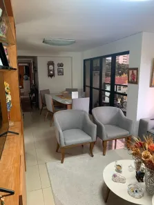 Apartamento com 3 Quartos à venda, 101m² no Casa Forte, Recife