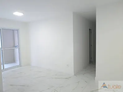 Apartamento com 3 Quartos à venda, 80m² no Balneário Tropical, Paulínia