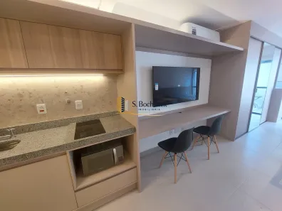 Apartamento com 1 Quarto para alugar, 40m² no Campo Belo, São Paulo
