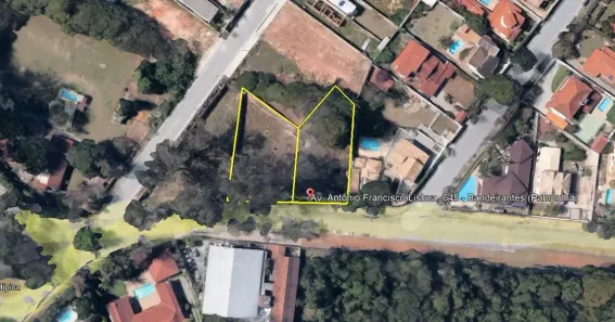 Lote/Terreno à venda, 2072m² no Bandeirantes (Pampulha), Belo Horizonte