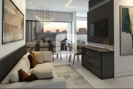 Apartamento com 2 Quartos à venda, 62m² no Novo Mundo, Uberlândia