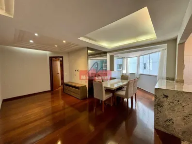 Apartamento com 3 Quartos para alugar, 95m² no Lourdes, Belo Horizonte