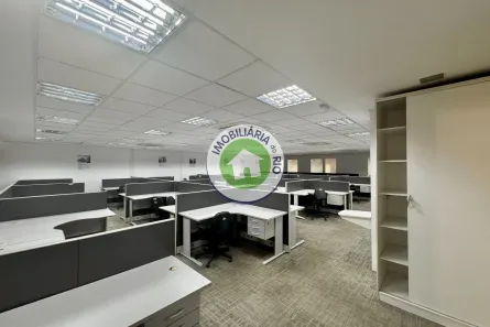 Sala Comercial para alugar, 268m² no Centro, Rio de Janeiro