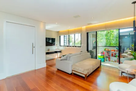 Apartamento com 3 Quartos à venda, 121m² no Moema, São Paulo
