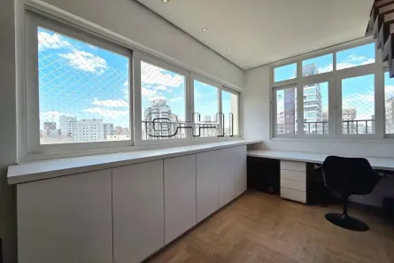 Apartamento com 2 Quartos para alugar, 160m² no Indianópolis, São Paulo