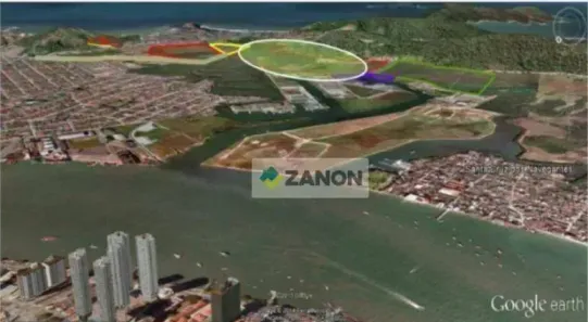Lote/Terreno à venda, 81000m² no CING, Guarujá