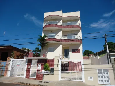Apartamento com 1 Quarto para alugar, 45m² no Vila São Lúcio, Botucatu